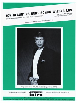 cover image of Ich glaub' es geht schon wieder los